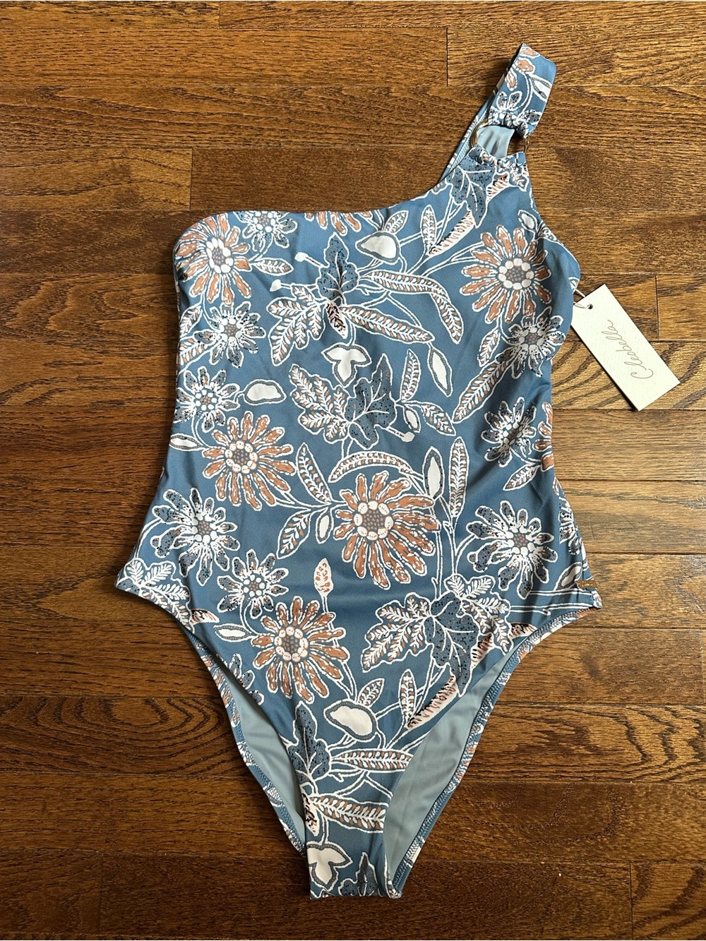 NWT Cleobella Maya One Piece Magnolia Floral Swimsuit Size M - Picture 4 of 10